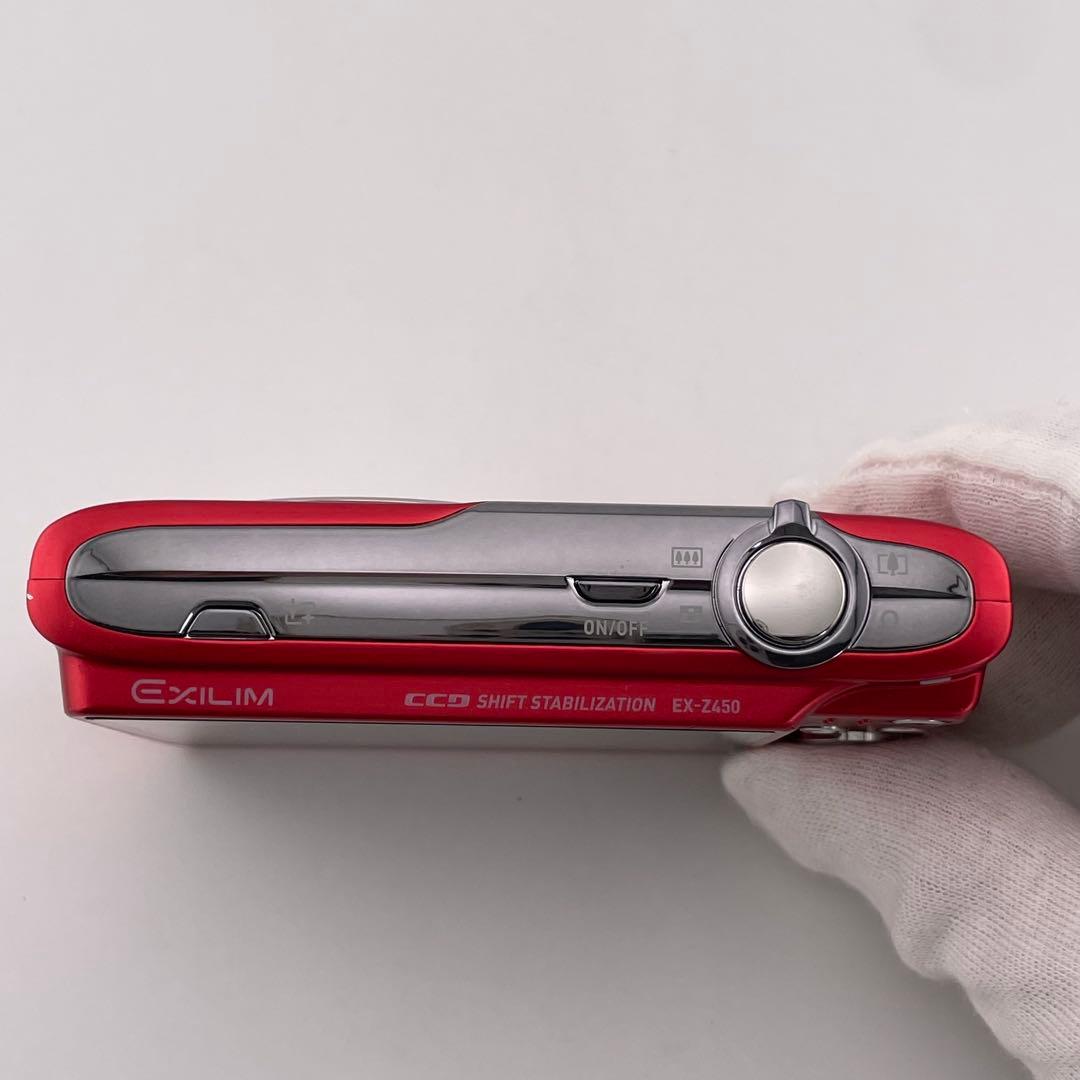 実写良⭕️外観美【動作確認済】CASIO EXILIM ZOOM EX-Z450 - メルカリ