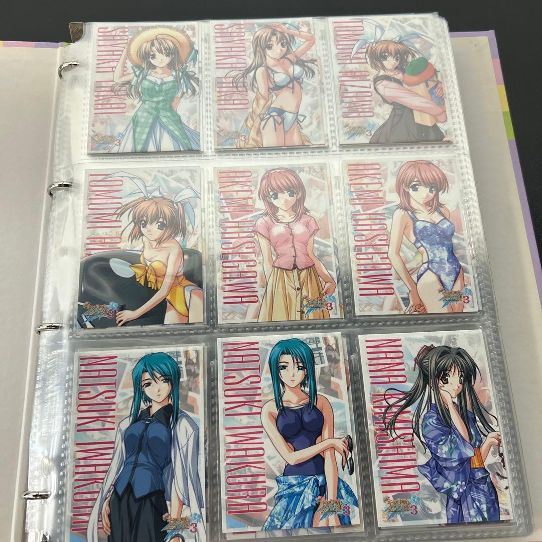 Piaキャロットへようこそ!!3 トレカセット - メルカリ