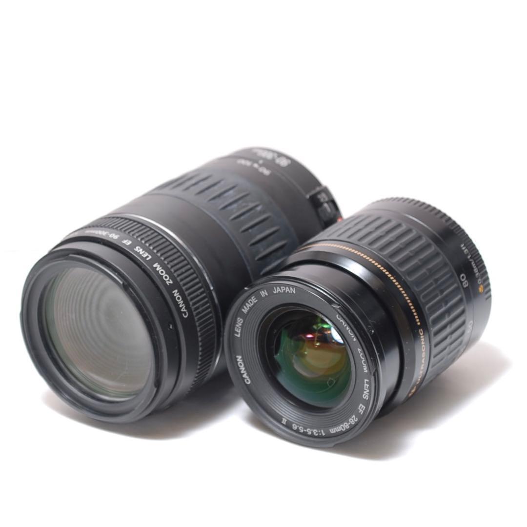 ✨野球観戦に✨ CANON KISS X7✨ダブルレンズ✨シャッター数584回