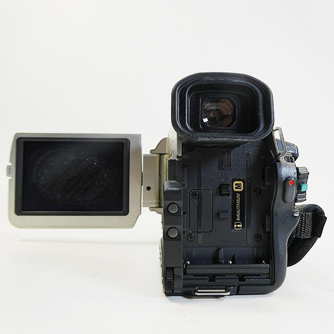 動作品 ソニー DCR-TRV20 MiniDVビデオカメラ DVD化に最適 - メルカリ