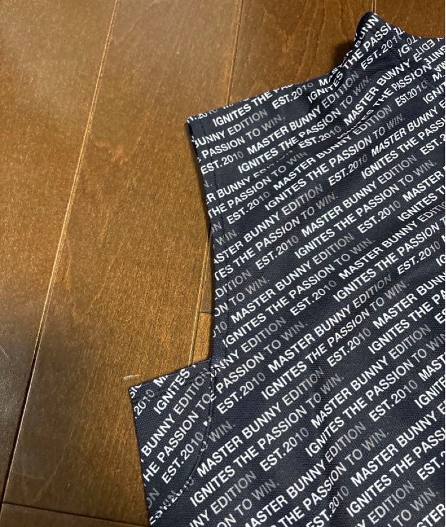 マスターバニー鹿の子MBEロゴモックネックシャツサイズ1 - メルカリ