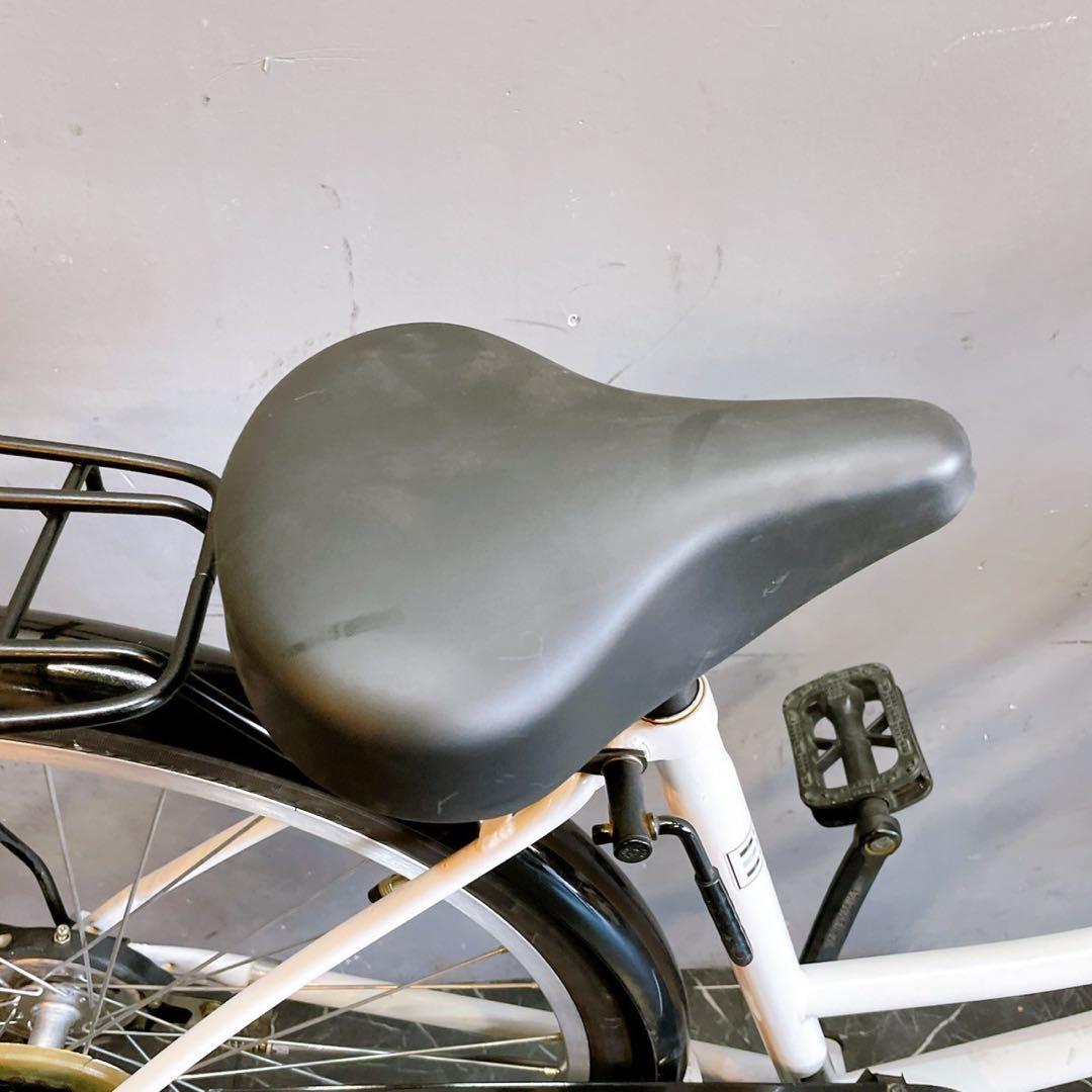 622】《関西 引き取り 》一般車 ママチャリ Lucky266 ホワイト - メルカリ