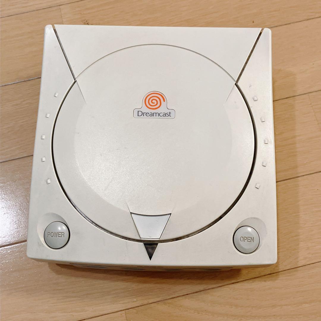 ドリームキャスト セガ 本体 セット Dreamcast HKT-3000 - メルカリ
