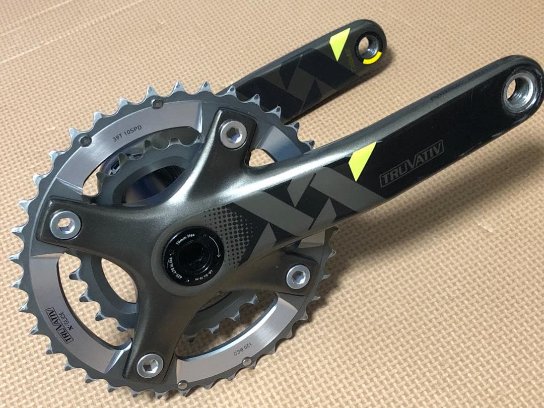 パーツ Sram XX TRUVATIV PF30/BB30 175mm 2x10 Sram XX TRUVATIV PF30/BB30 175mm 2x10
