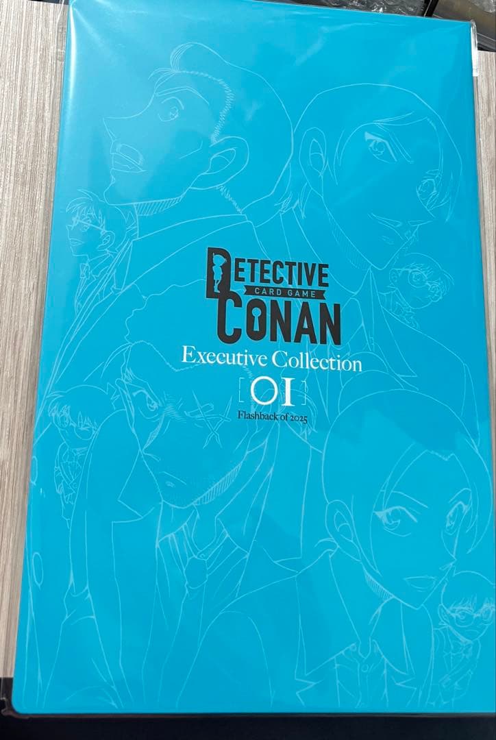 名探偵コナンTCG エグゼクティブコレクション Flashback - メルカリ