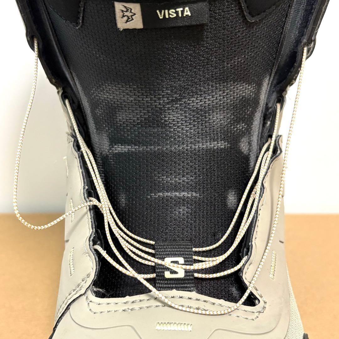 サロモン　VISTA DUAL BOA ヴィスタデュアルボア　24.5cm