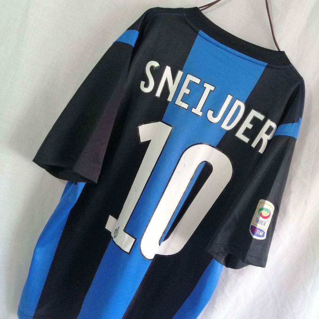 インテルミラノ インテル 09-10 サッカー ユニフォーム #10 スナイデル