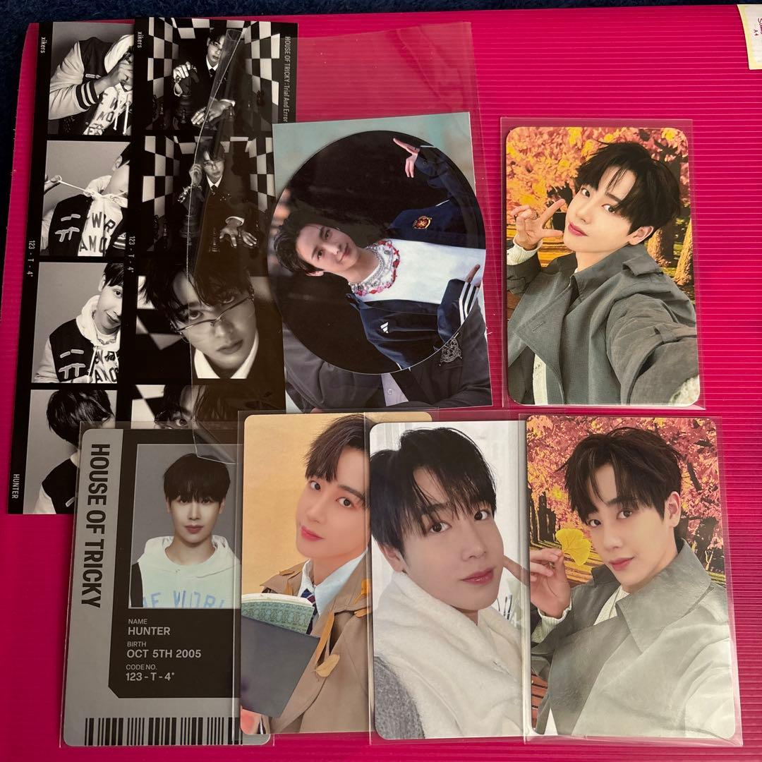 xikers ハンター トレカ 58枚 - メルカリ