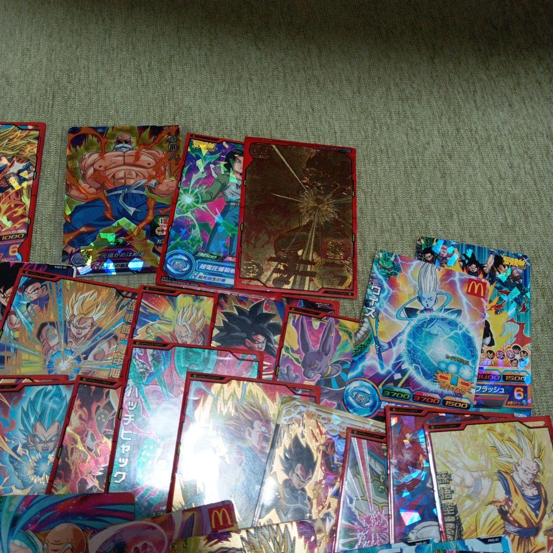 ドラゴンボールヒーローズ カードセット 約40枚 - メルカリ