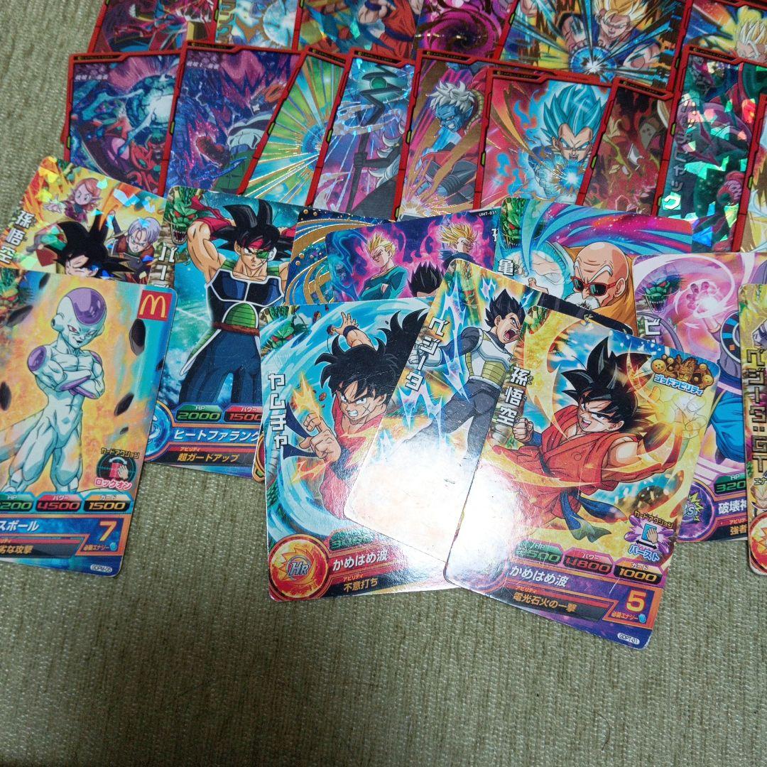 ドラゴンボールヒーローズ カードセット 約40枚 - メルカリ