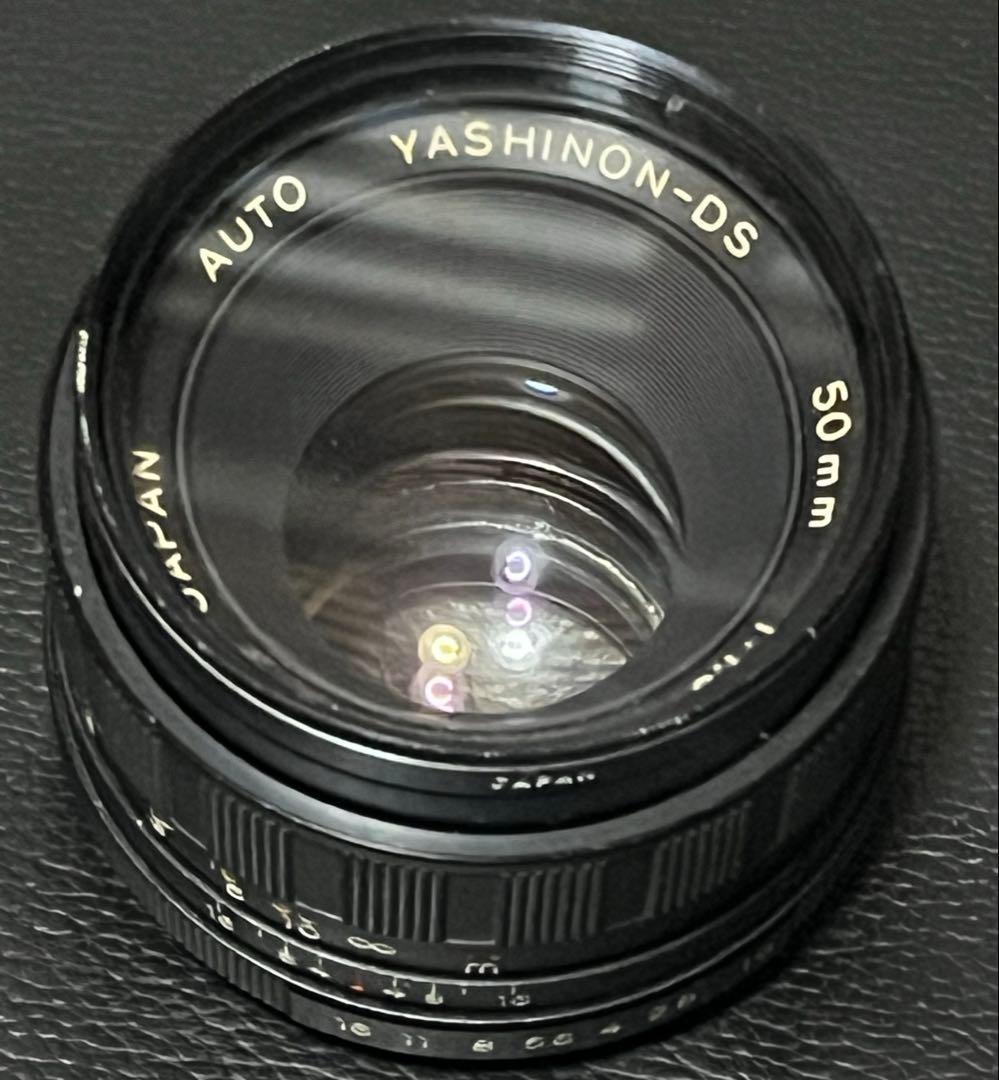 ヤシカ YASHICA AUTO YASHI NON-DS 50mm F1.9 - メルカリ