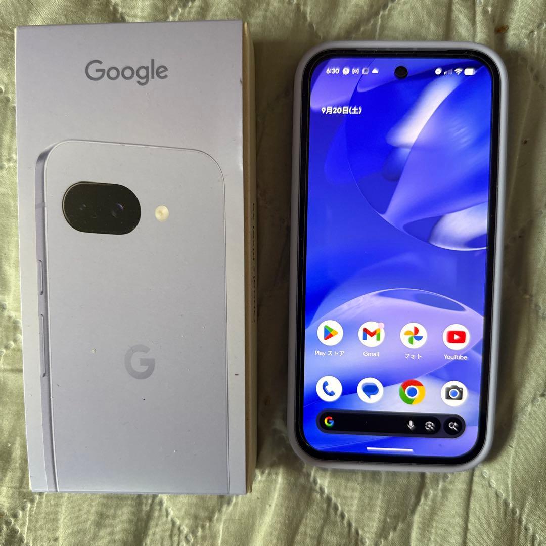 Google Pixel9aアイリス SIMフリー Amazon | Google Pixel 9a 128GB+8GB SIMフリー [Iris] * SIM FREE