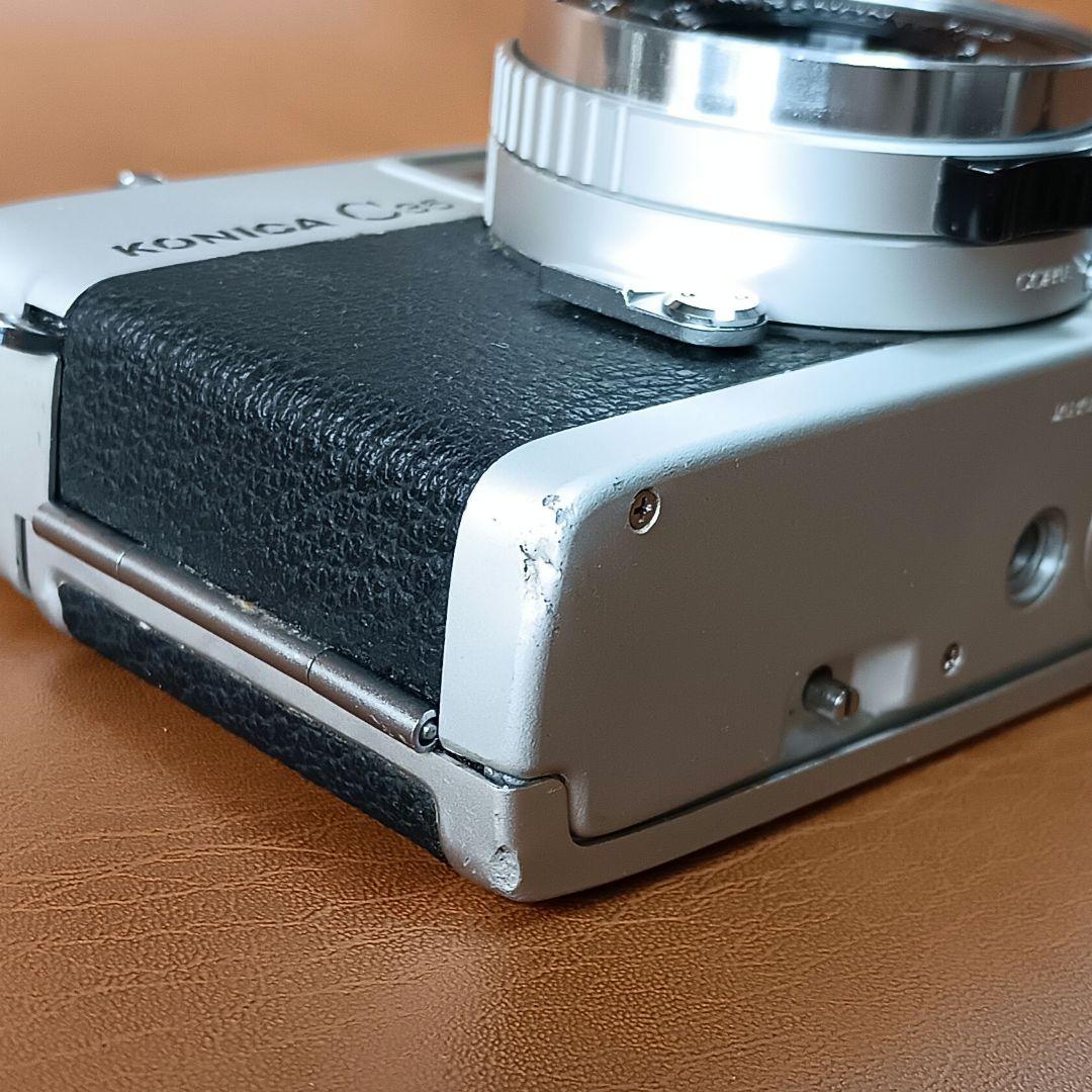 フィルムカメラ 【完動品】コニカC35 芦田愛菜、五百城茉央 カメラ