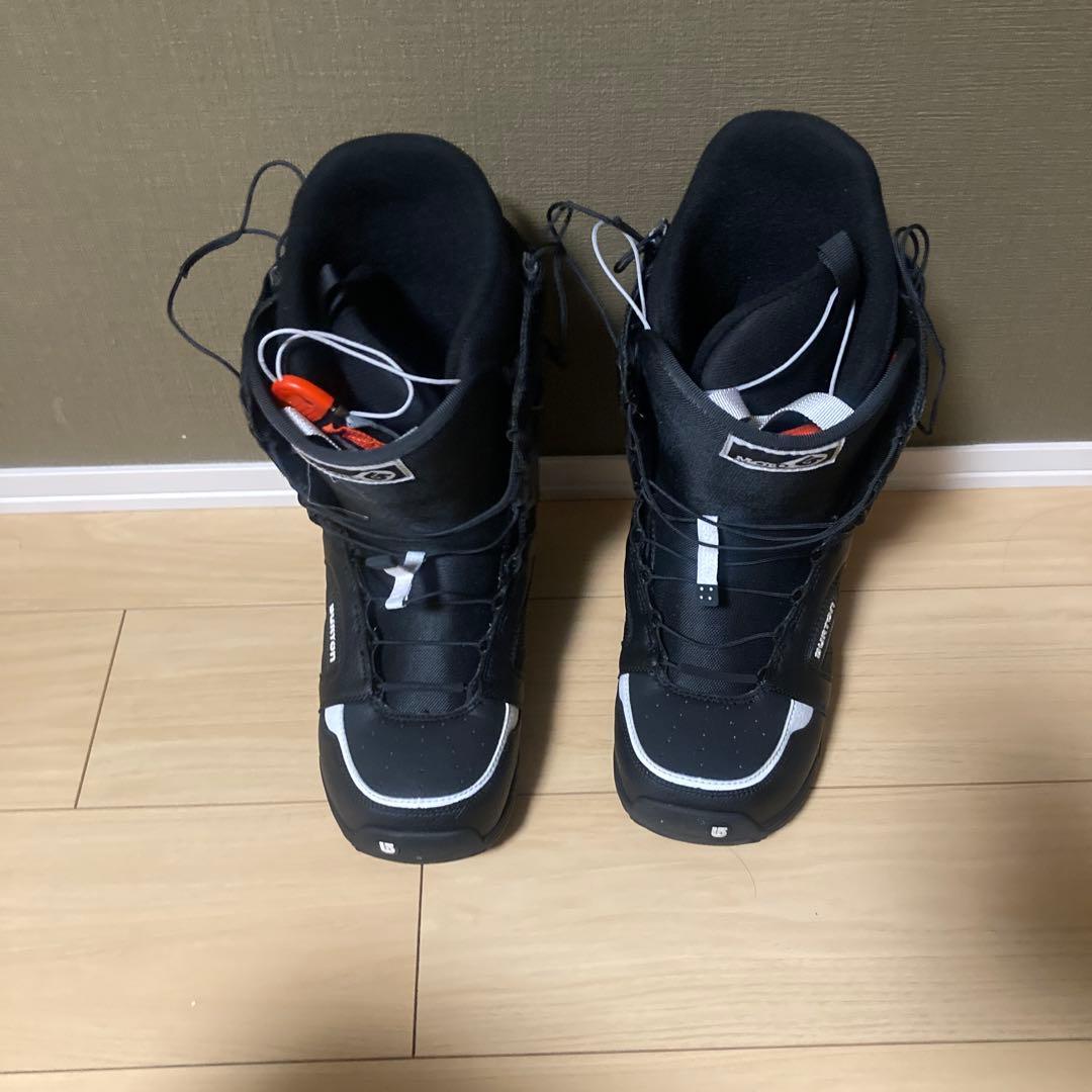 バートン MOTO スノーボードブーツ 26.5㎝ BURTON (バートン) スノーボードブーツ メンズ SIZE 26cm ブラック