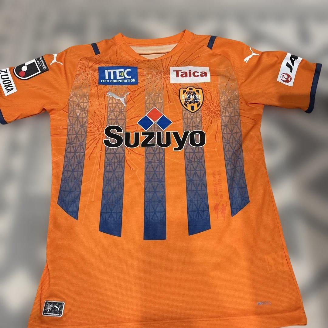 清水エスパルス 2021オフィシャルユニフォーム リミテッドモデル XL