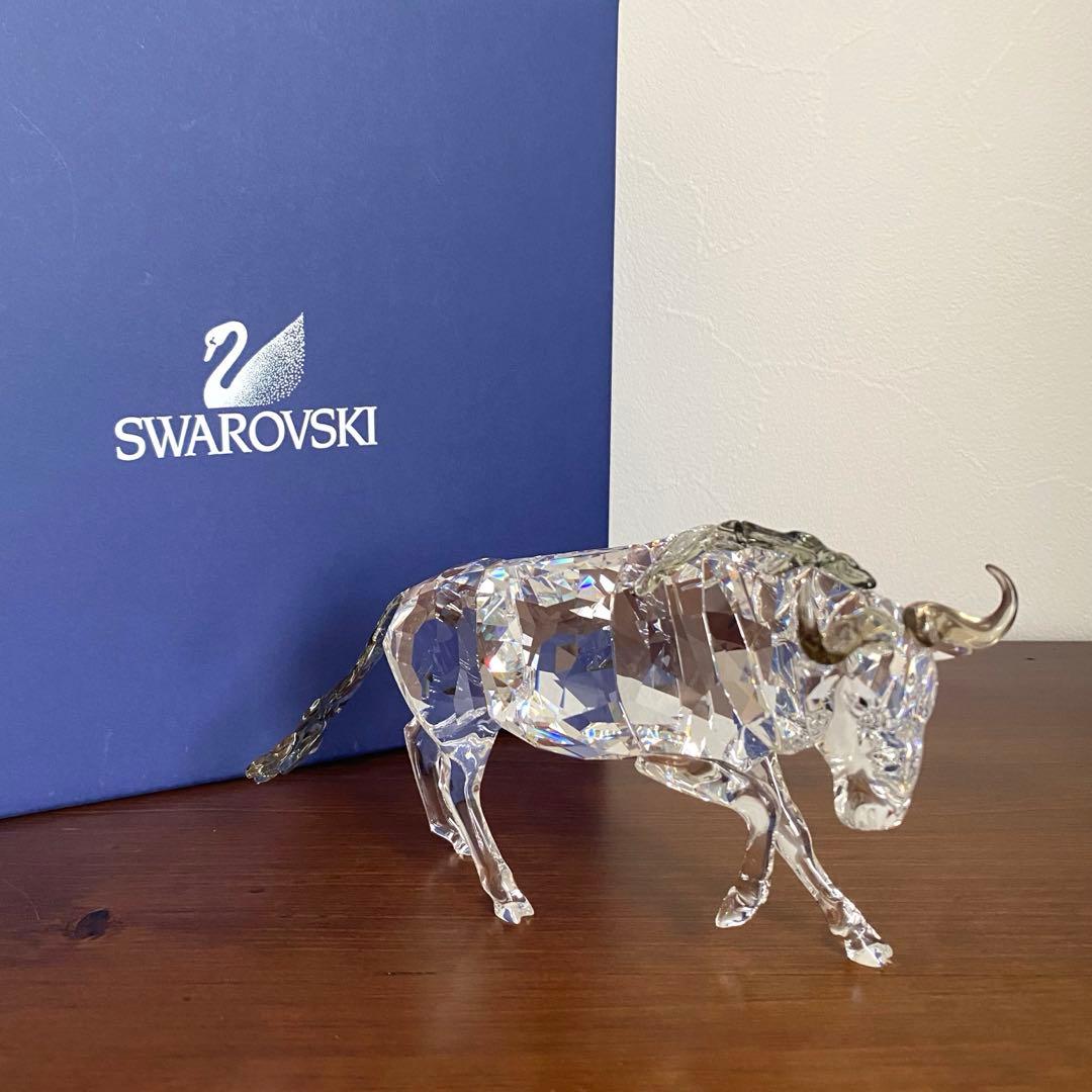SWAROVSKI スワロフスキー クリスタル Gnu ヌー 置物 Amazon.co.jp: スワロフスキー SWAROVSKI クリスタル フィギュア