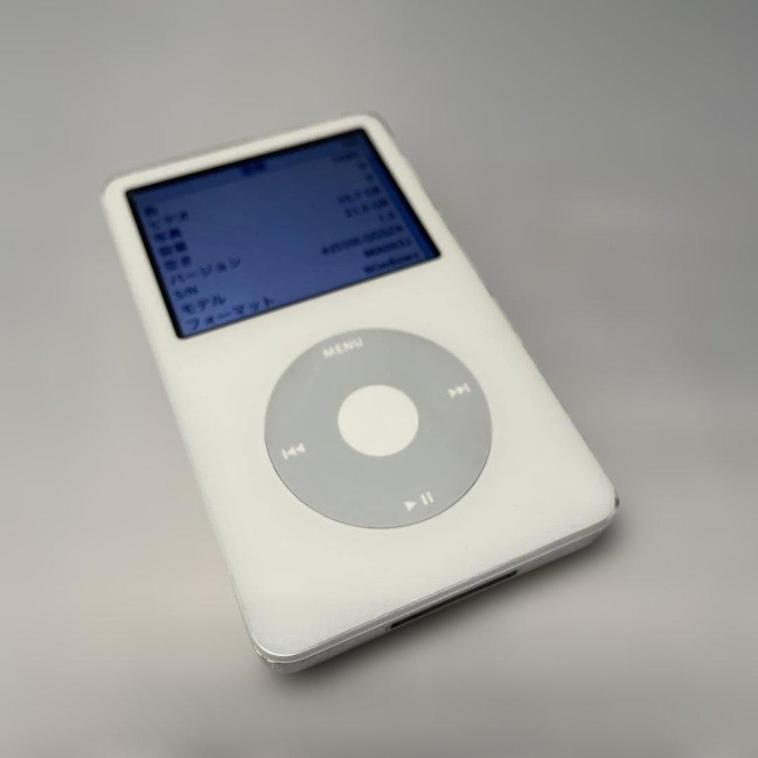 Apple iPod Classic 第5世代 60GB A1136 - メルカリ