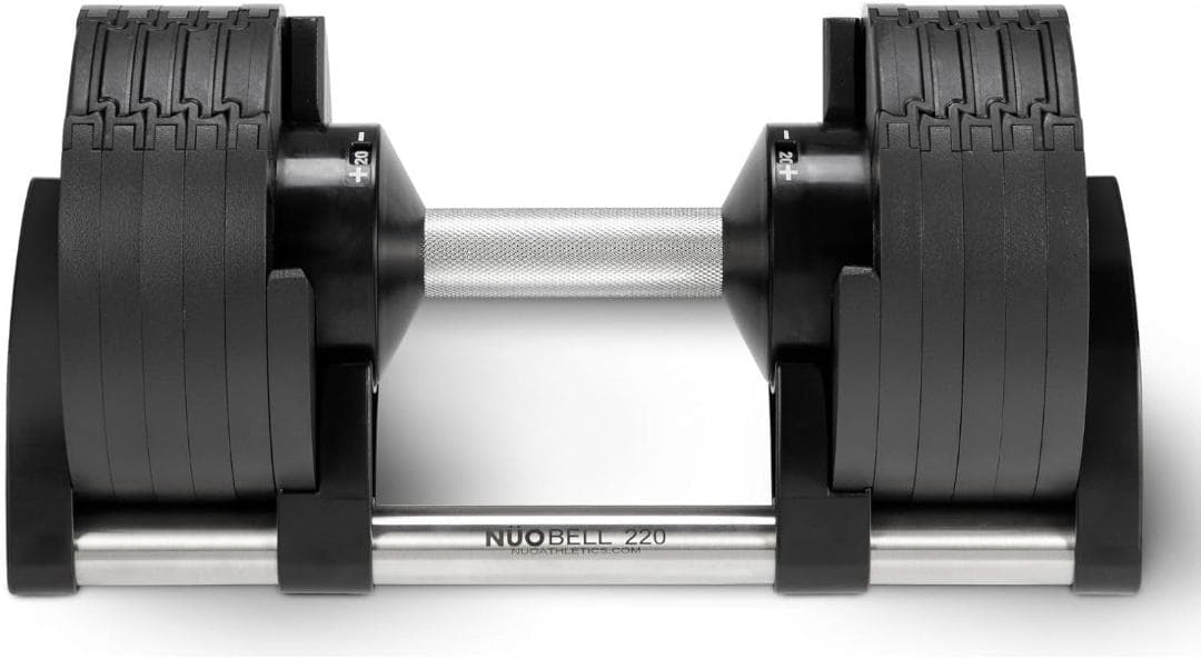 フレックスベル ダンベル 20kg2kg刻みNUOBELL フレックスベル 20kg 2kg刻み オールブラック 2個 FLEXBELL NUOBELL