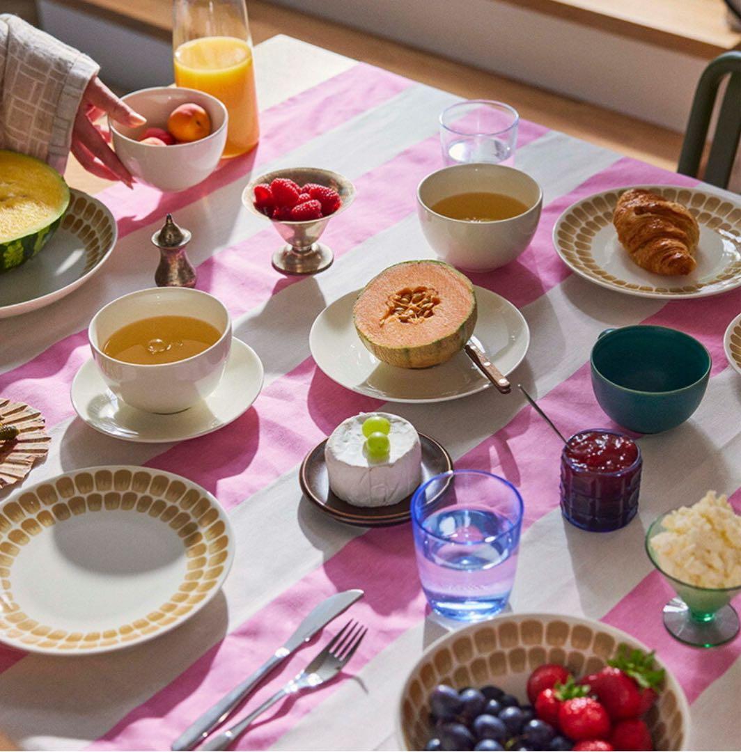 ARABIA トゥオキオ ベージュ 食器10点セット - メルカリ