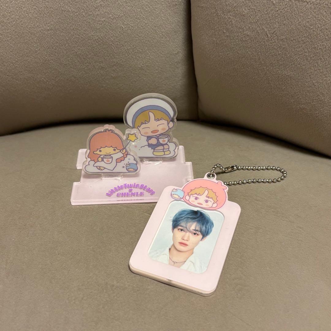 NCTDREAM チョンロ サンリオ キャラクターキーホルダー セット - メルカリ