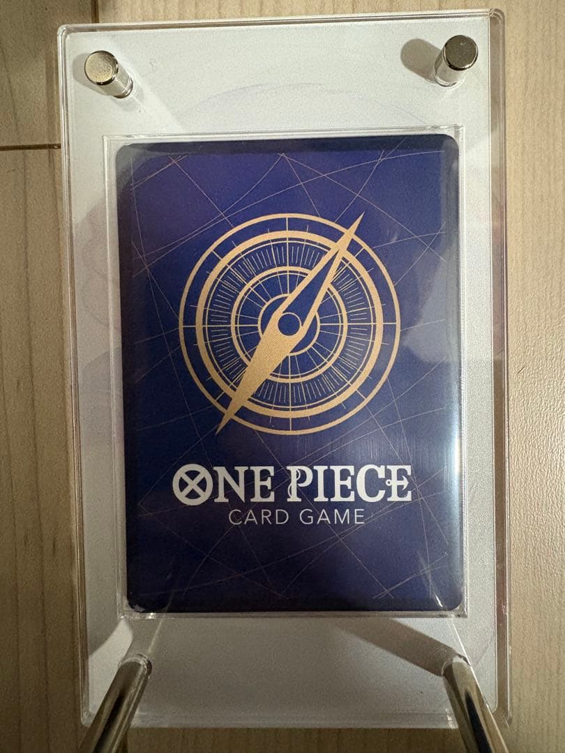 モンキー・D・ルフィ 尾田栄一郎サイン SR パラレル ST01-012 - メルカリ