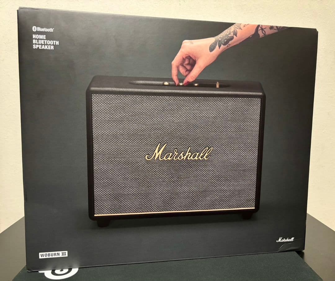 スピーカー・ウーファー Marshall Woburn III Black WOBURN III – Marshall │ 完実電気株式会社 | KANJITSU DENKI CO.,LTD