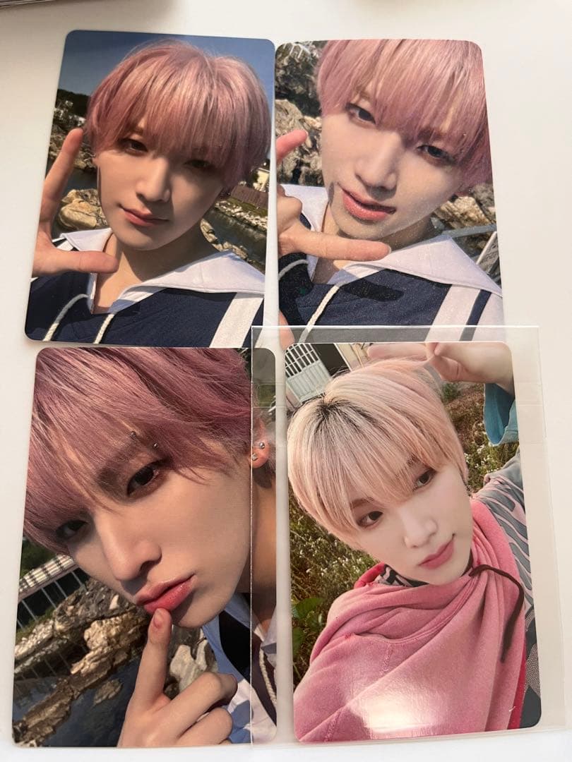 andTEAM YUMA ユウマ 青嵐 トレカ ピンク髪夏4枚セット - メルカリ