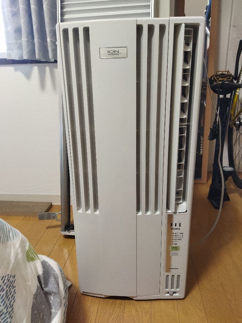タン　ベンジャミン専用ページ　コロナCW-A1613窓用エアコン CW-1613(WS) (コロナ)｜窓用ルームエアコン｜ルームエアコン｜電材堂