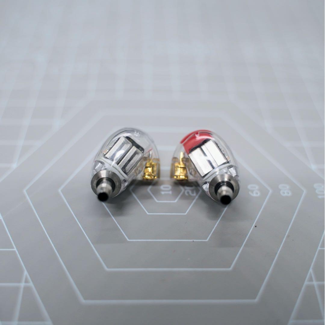 DIY SE846 純正希少BA使用 (100%良い評価アップグレード12BA) - メルカリ