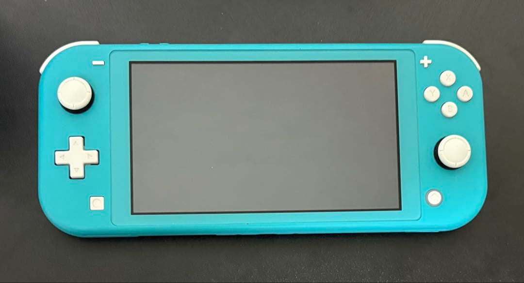 Nintendo Switch Lite ターコイズ 本体 ジャンク品