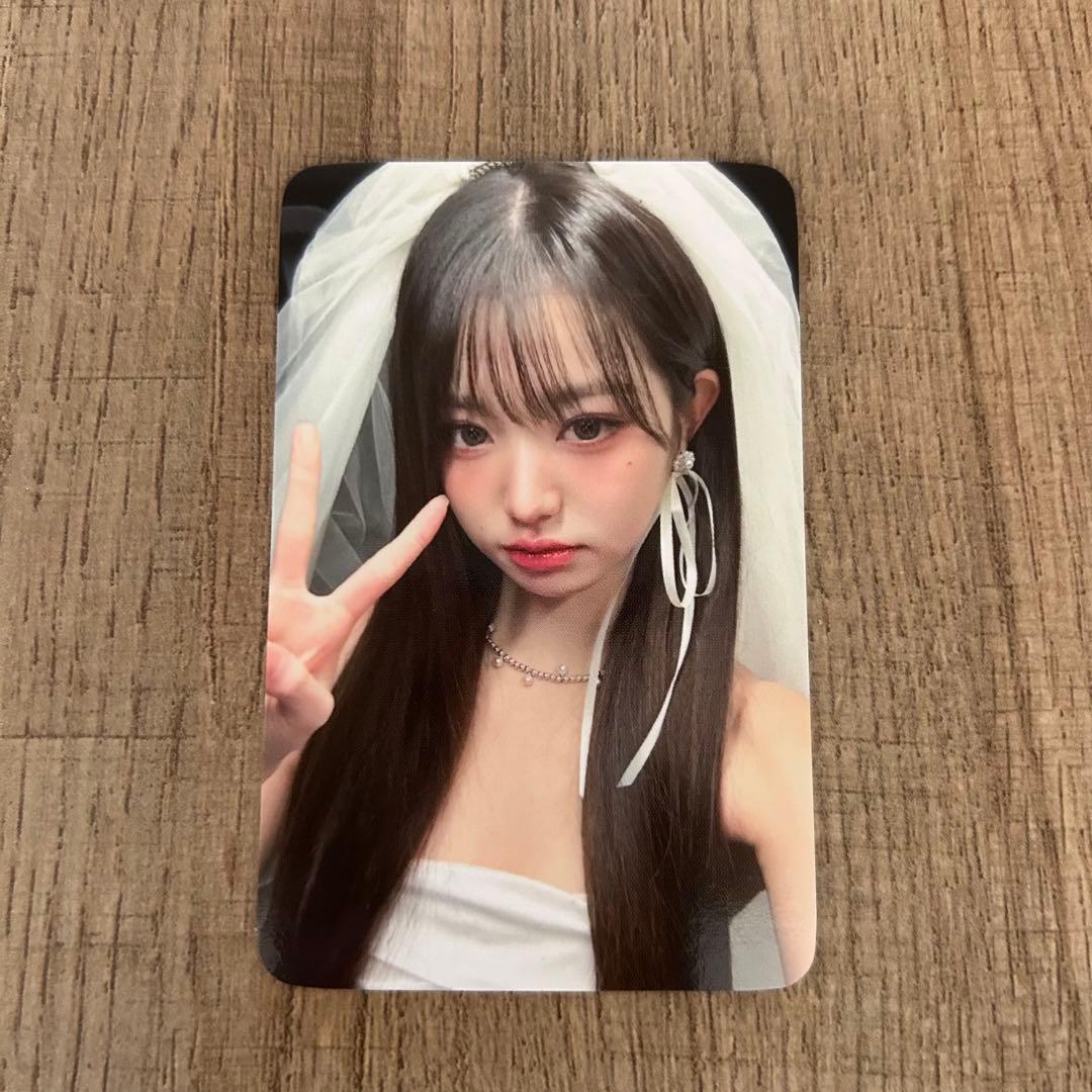 IVE EMPATHY Withmuu ラッキードロー トレカ ウォニョン - メルカリ