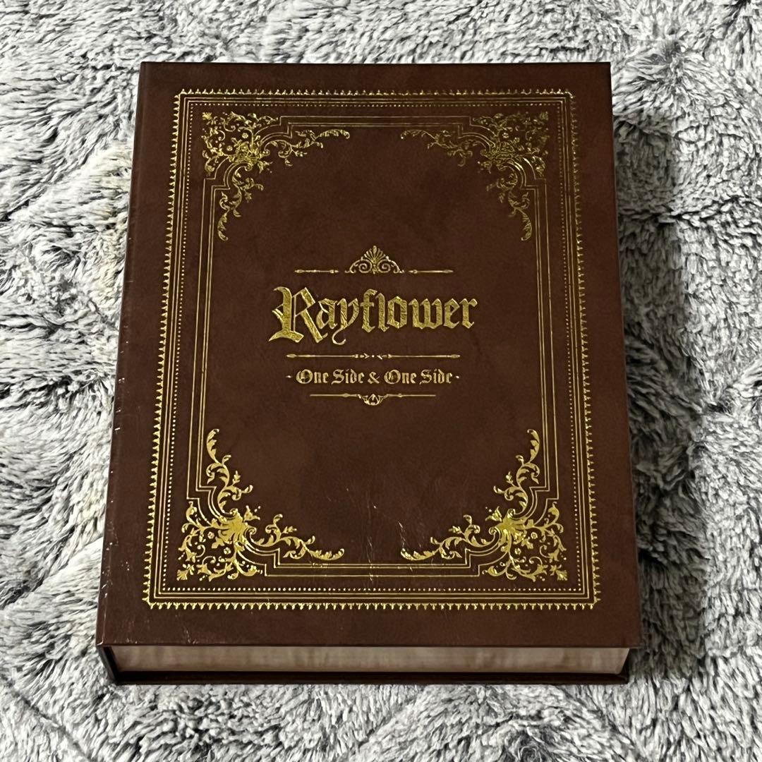 Rayflower ～One Side & One Side～ Ray-Ban RB4455F Zuri Bio-Based M (51 - 19) with Grey lenses and