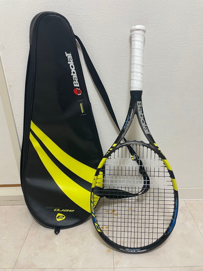 BabolaT aero pro DRIVE ラケット&ケース 2004【希少】 - Babolat Aero