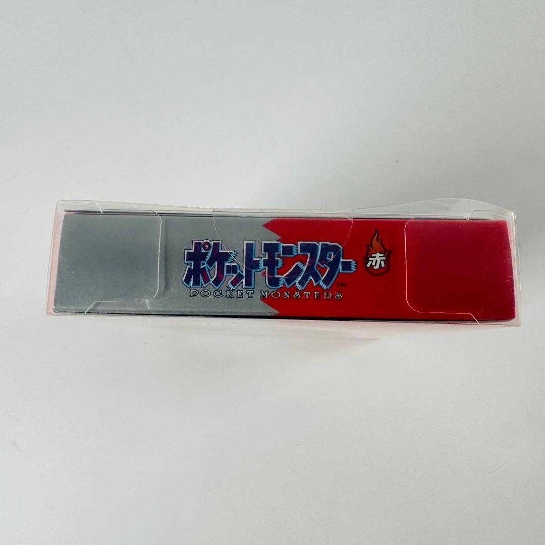 新品未開封】ポケットモンスター 赤 専用ダウンロード 特別版 - メルカリ