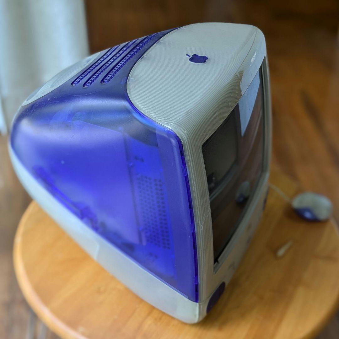 ジャンク】iMac G3 グレープ マウス セット - メルカリ