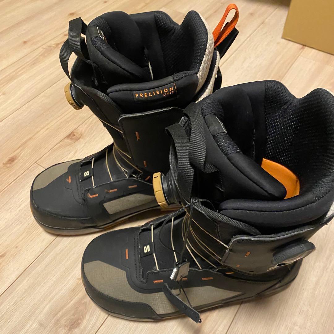1/20限定価格Salomon Precision スノーボードブーツ ワイド - メルカリ