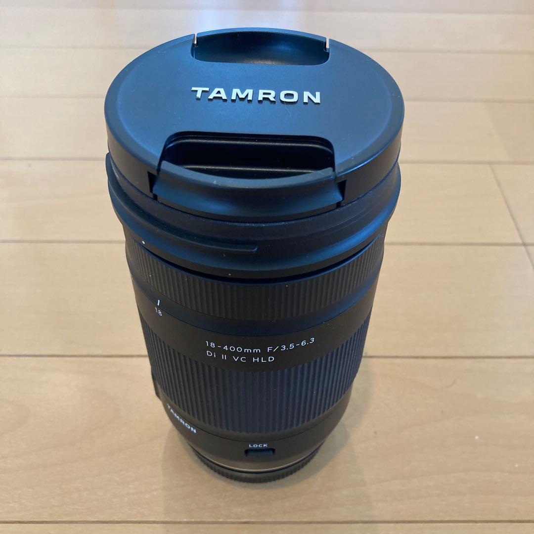 【美品】(キヤノン用) TAMRON 18-400mm F/3.5-6.3
