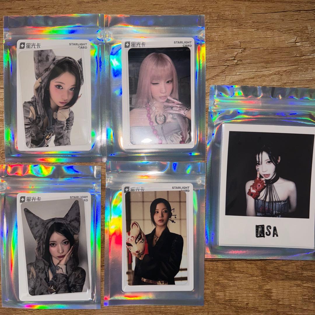 babymonster アサ QQmusic 中国限定 トレカ 5枚セ - メルカリ