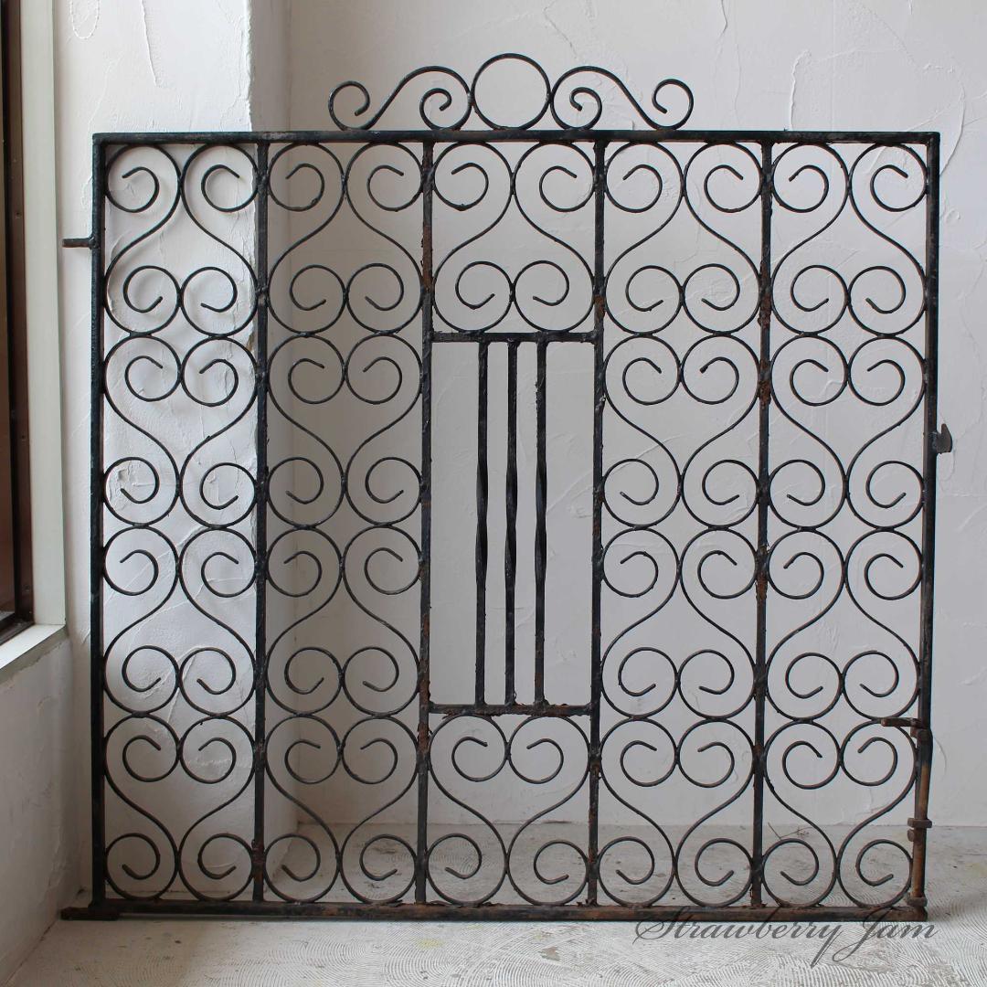 L2804-542 英国アンティーク アイアンゲート イングリッシュガーデン L2804-542 英国アンティーク アイアンゲート イングリッシュガーデン