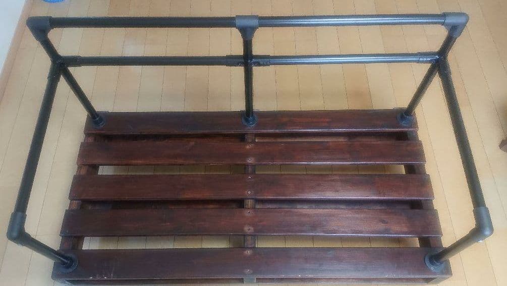 パレット　チェアー 　 ブルックリン風 ブルックリンスタイル ダイニングセット D10100#C×D20112 | 家具