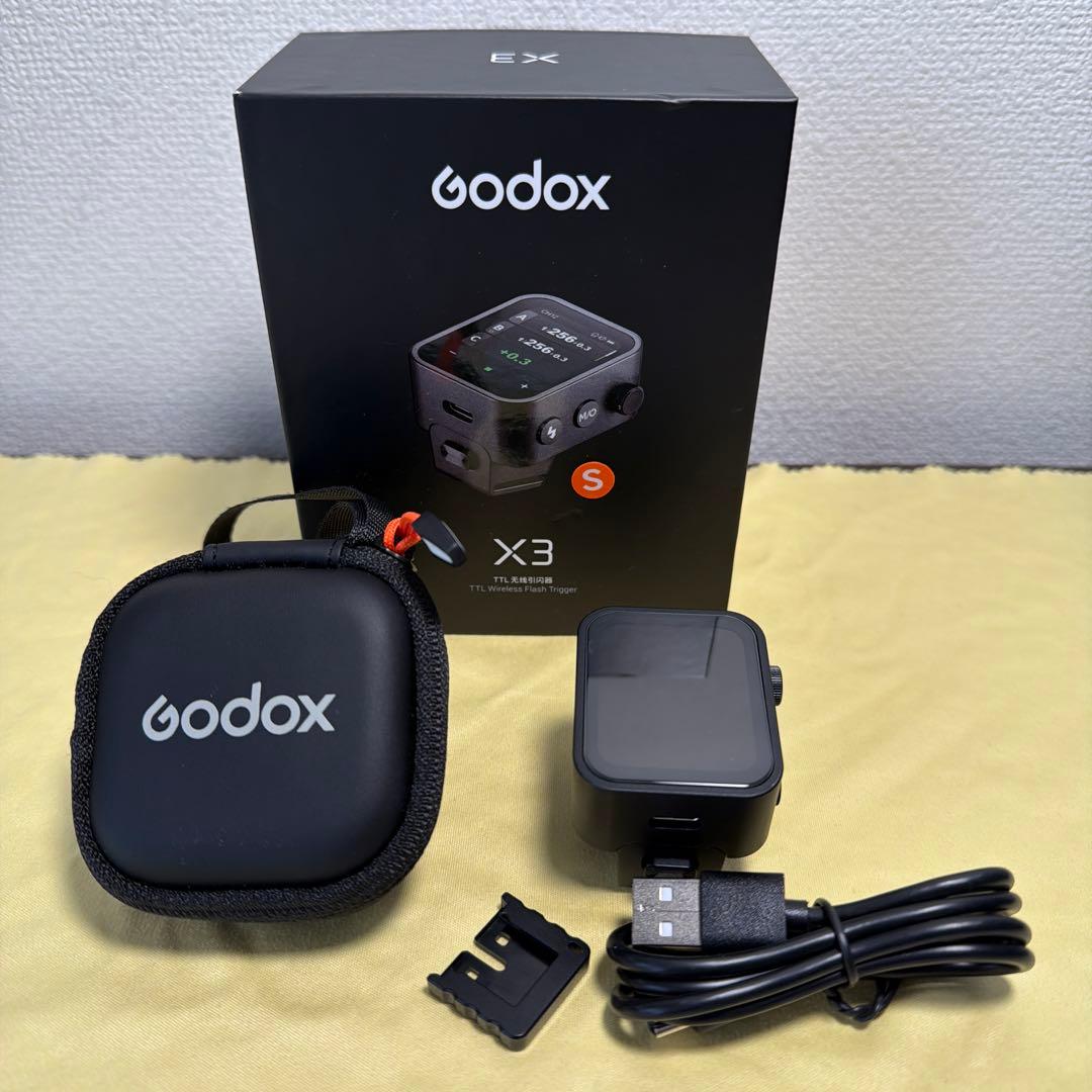 Godox X3S TTLワイヤレスフラッシュトリガー SONY用 - メルカリ