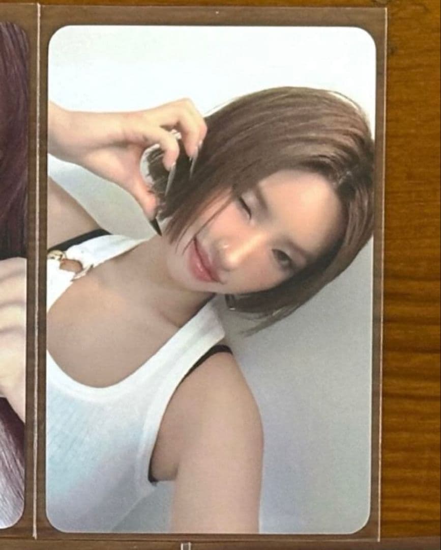 IDLE ソヨン Mono ファンミ サノク FM 限定 トレカ