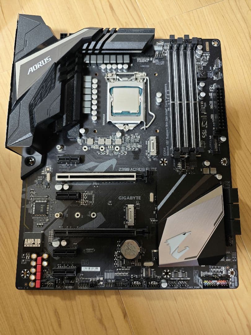 i7-9700K & Z390 AORUS ELITE　2点セット Amazon.com: GIGABYTE Z790 AORUS Elite AX LGA 1700 ATX Motherboard