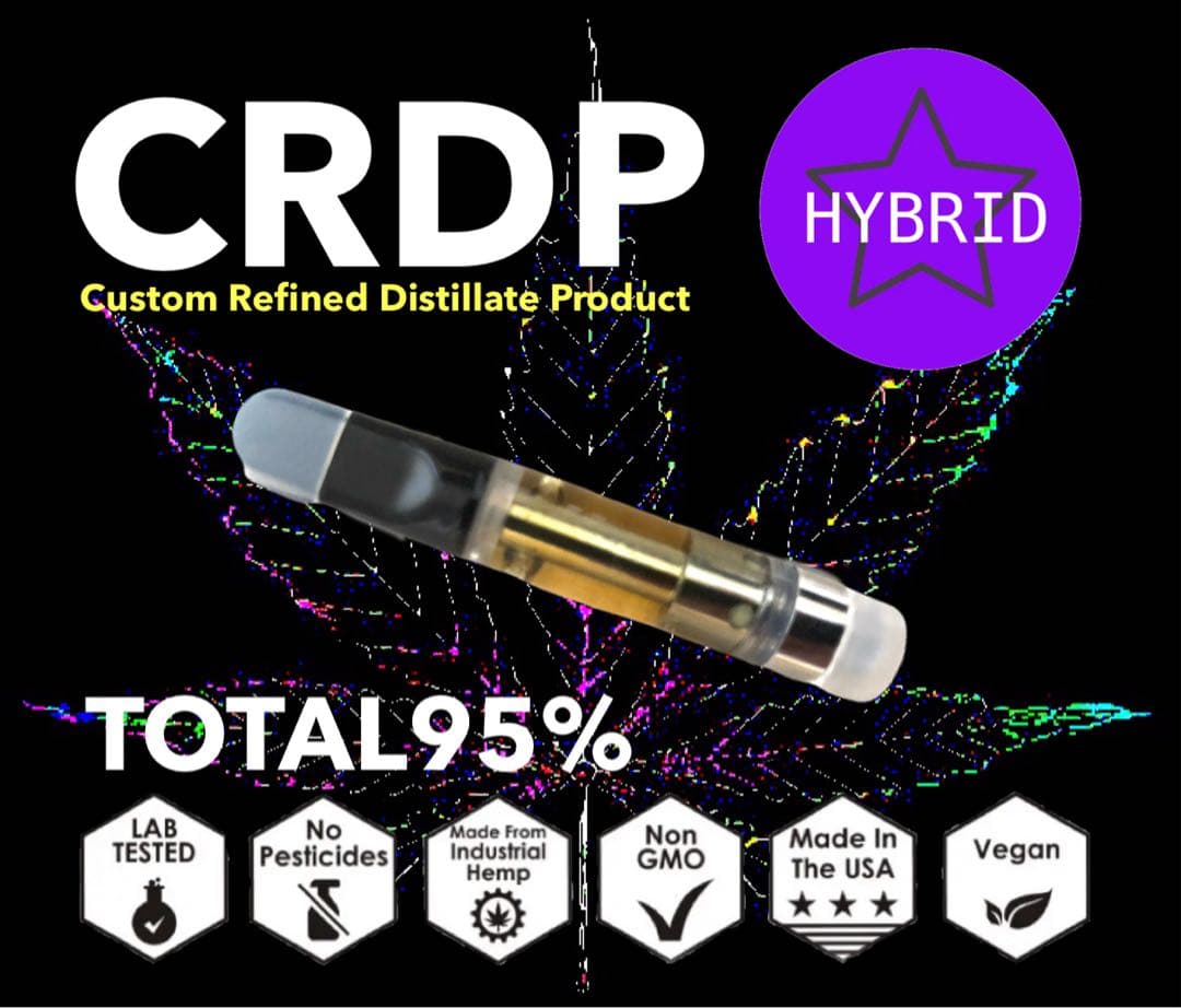 リニューアル濃度up⭐︎CRDP 1ml Fire OG リニューアル濃度up⭐︎CRDP 1ml Grand Daddy Purple - メルカリ