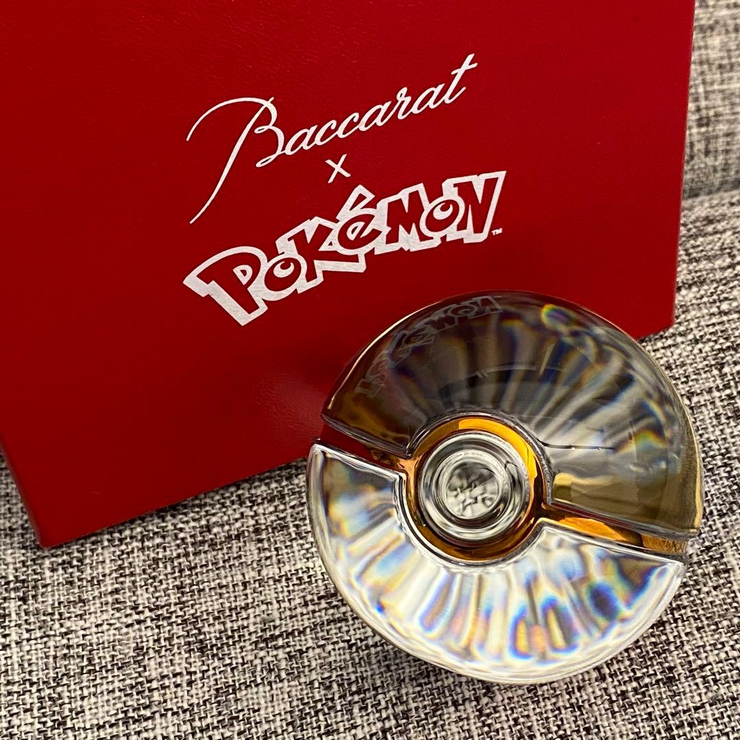 【新品未使用】バカラ　モンスターボール　ポケモン　箱付　コラボ　希少 楽天市場】バカラ ポケモンコレクション モンスターボール クリア