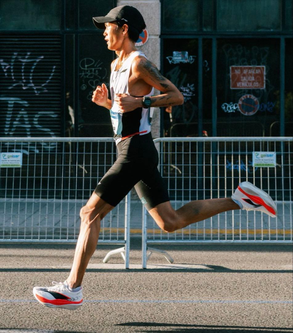 LI-NING FEIDIAN6 ELITE 27.5cm大迫傑着用 - メルカリ