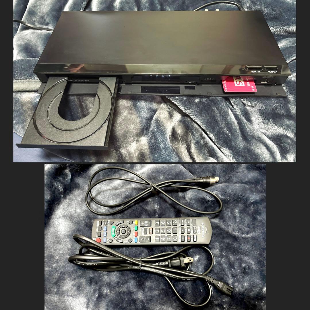 Panasonic DMR-BRW1010 ブルーレイレコーダー 動作確認済み - メルカリ