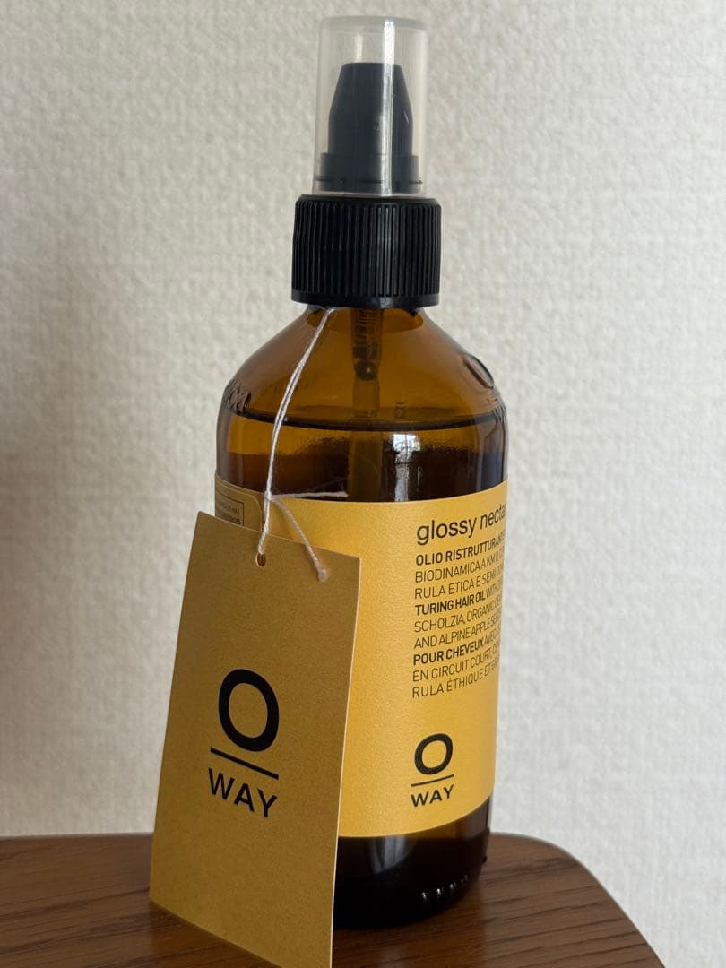 OWAY glossy nectarグロッシーネクター ヘアオイル 160ml - メルカリ