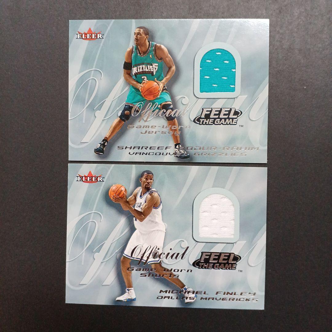 NBA カード ジャージカード2点セット - メルカリ