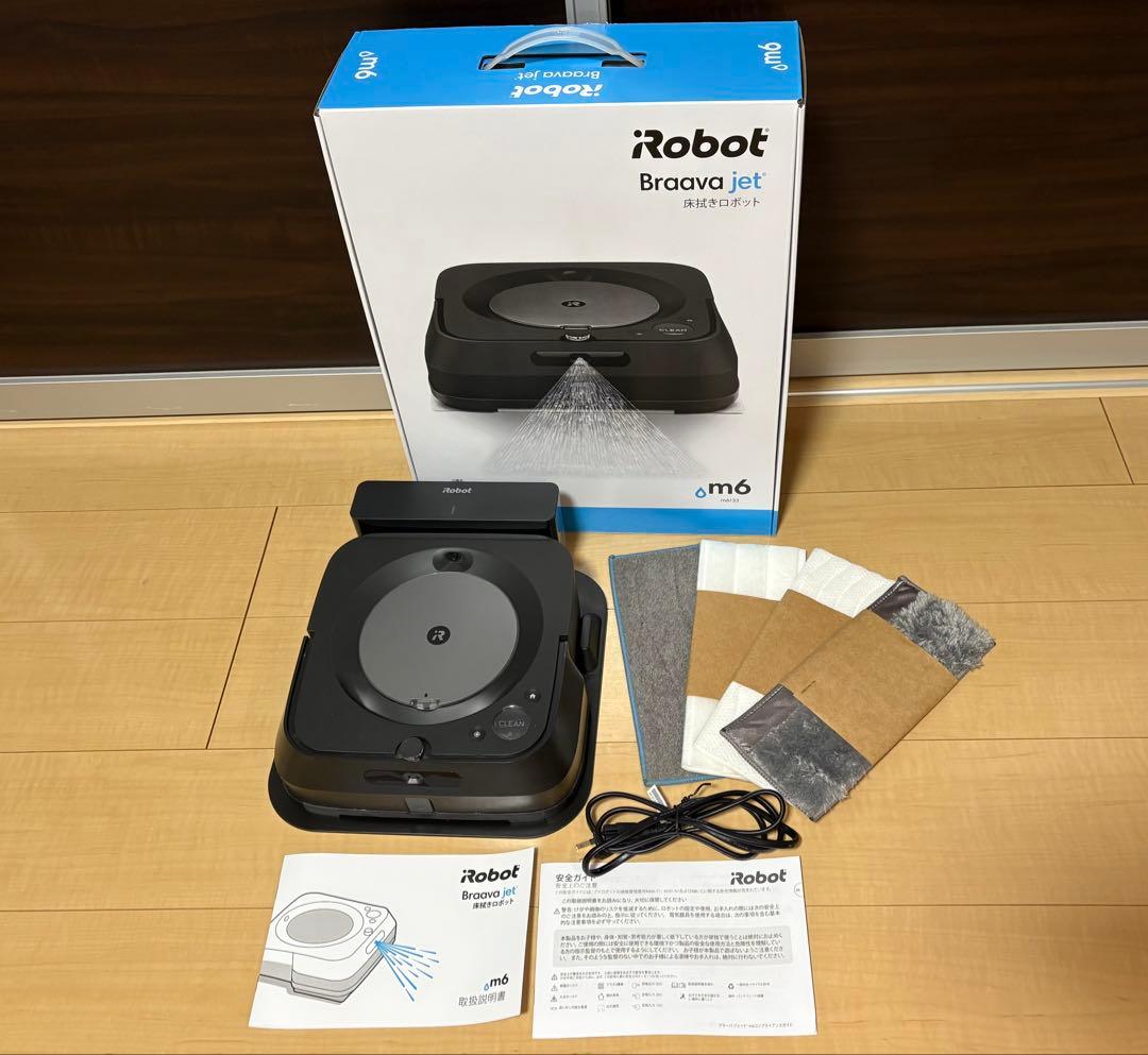 iRobot Braava jet m6 本体 M613360 iRobot ブラーバ ジェット m6 m613360 [グラファイト] 価格比較 - 価格.com